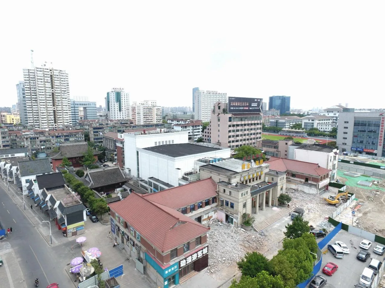 BIM Architecture | Reshaping Place and Memory · Changzhou Cultural Palace Renovation/Jianhe Architecture