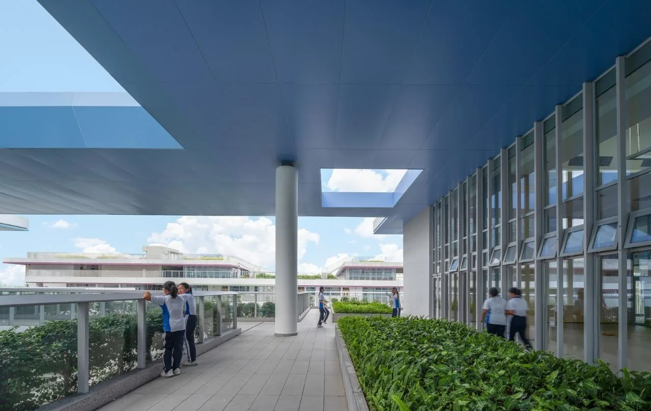 BIM Architecture | Shenzhen Senior High School (Group) North Campus New Park/CAPOL