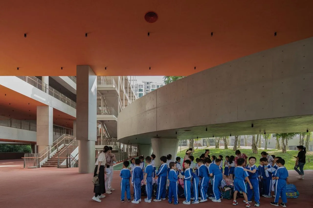BIM Architecture | Shenzhen Liyuan Foreign Language Primary School/Vertical Architecture