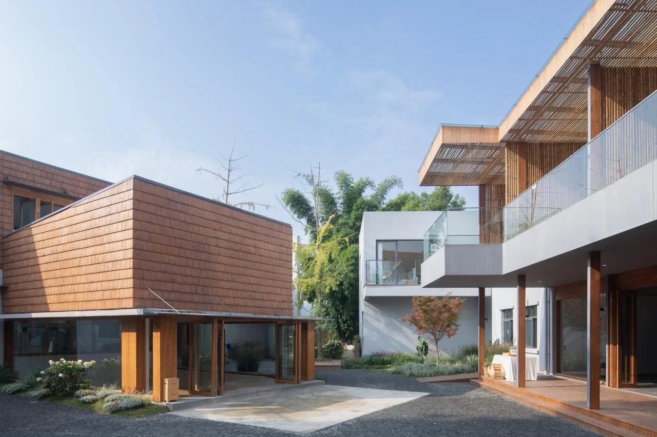 BIM Architecture | Chengdu Wenjiang Model Youth Community/MAT Super Architecture Firm