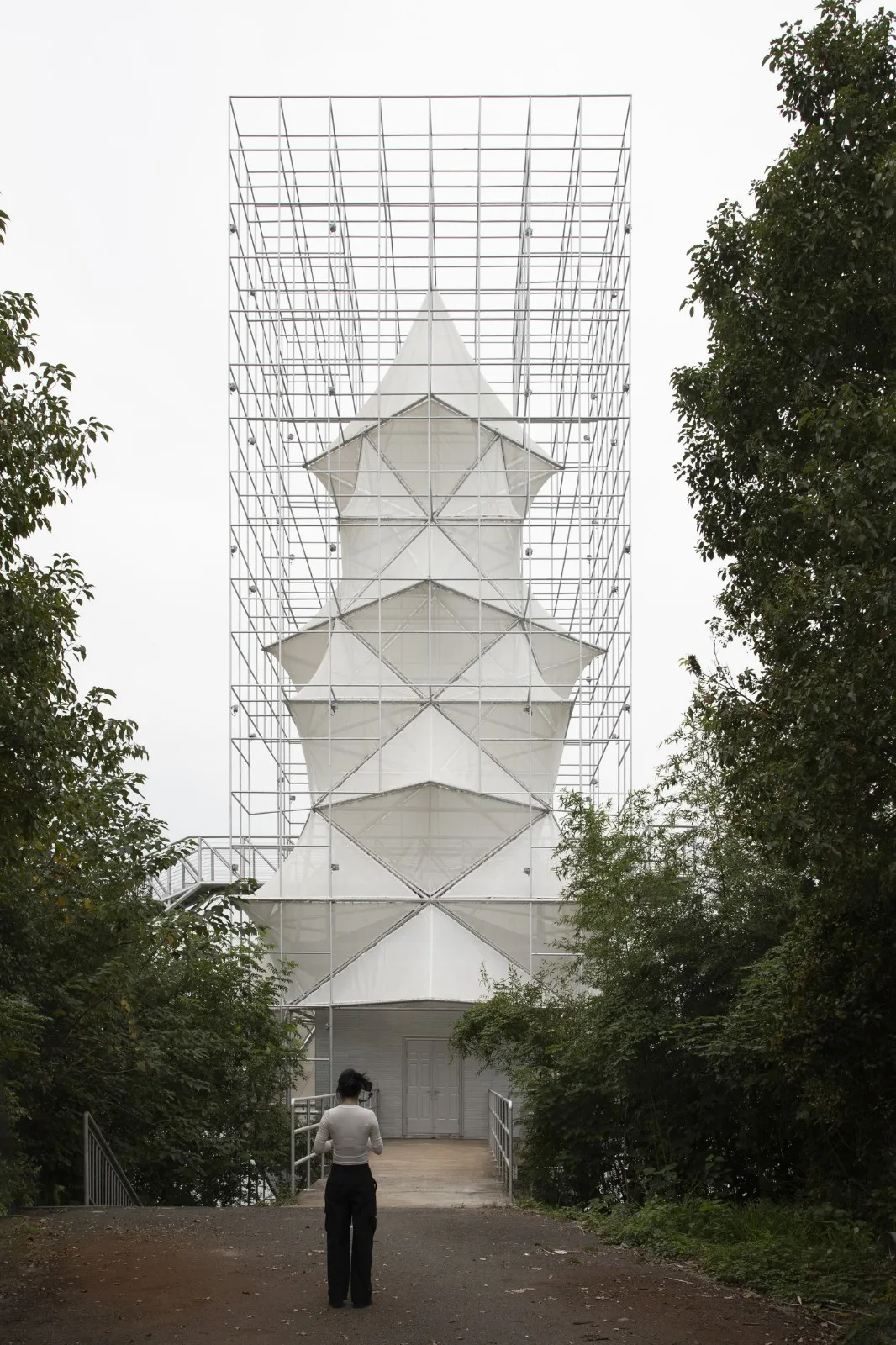 BIM Architecture | Artificial Trees/Limited Design Studio