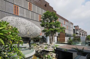 BIM Architecture: Shunde Lanshe Art Space by ADARC Siwei Architecture-BIM WORLD