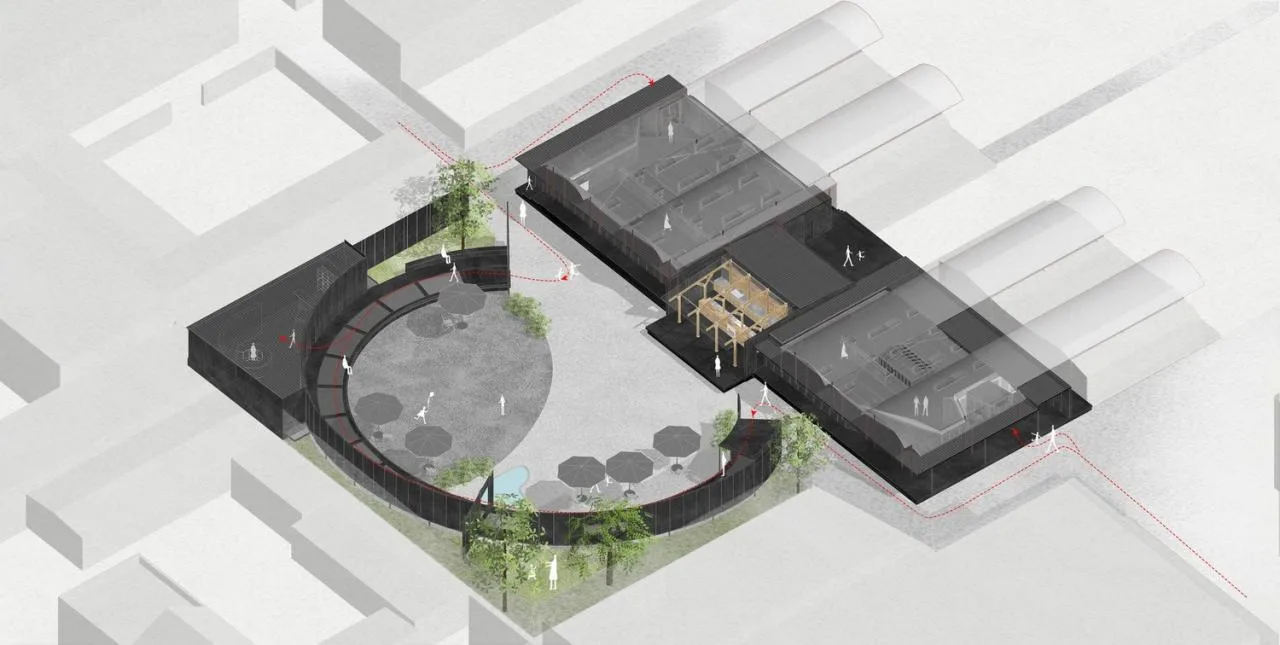 BIM Architecture | EASE PARK/Edge Plan Architecture Studio