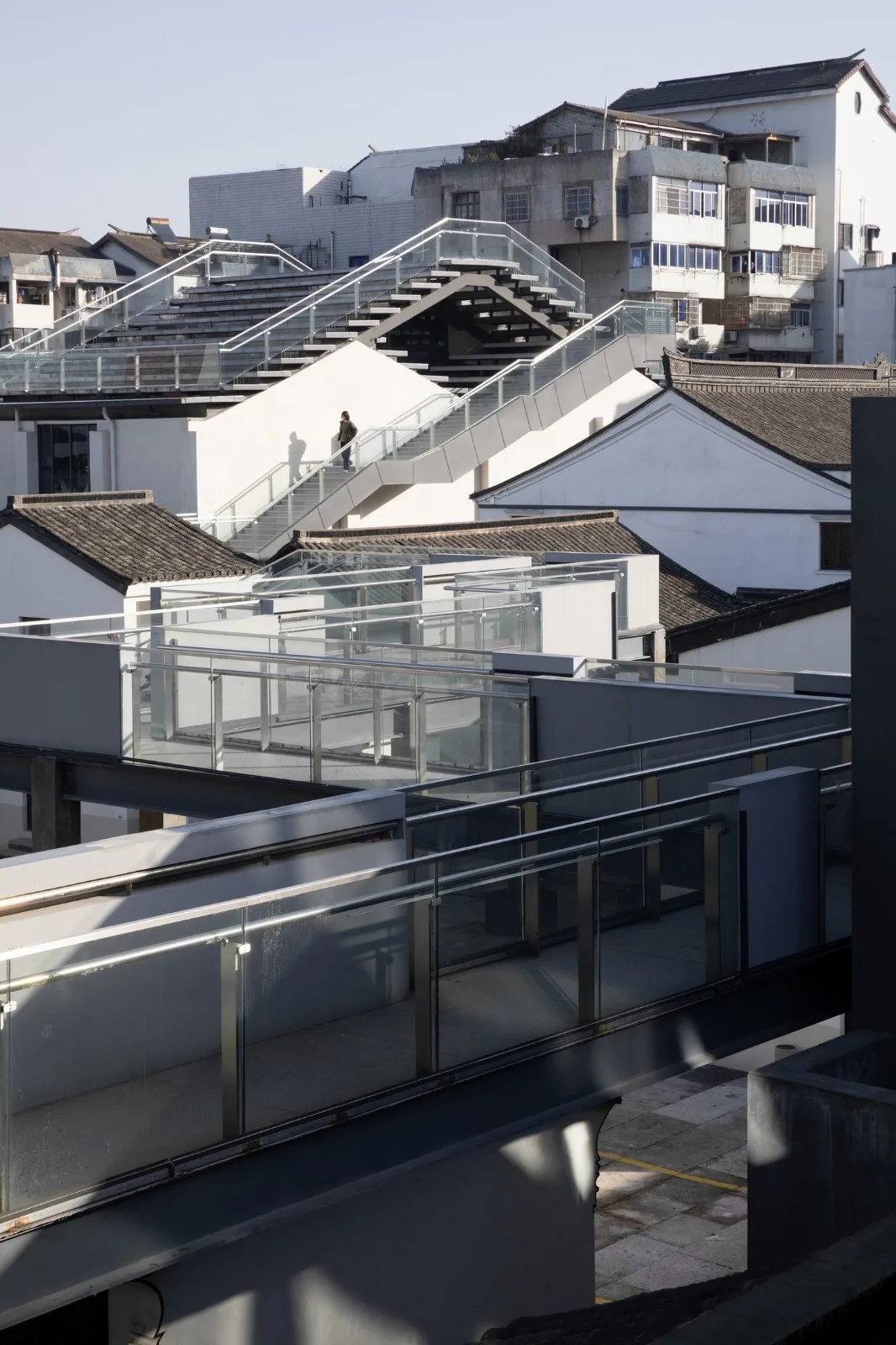BIM Architecture | Dazhou Studio and its Surrounding Area Renovation/SpActrum Spectrum View