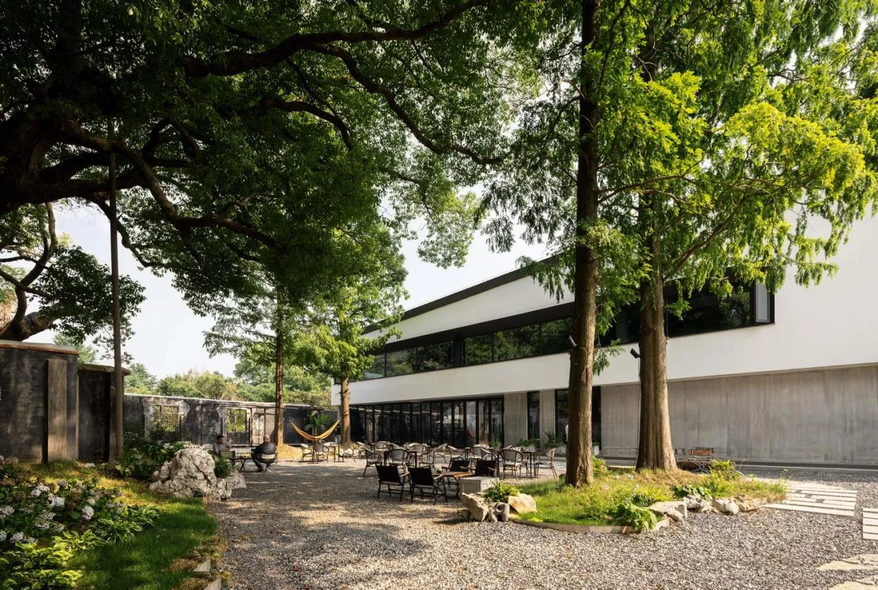 BIM Architecture | Wuzhangting Cultural and Tourism Life Hall/Pingjie Design+Shangrui Yuanzhu