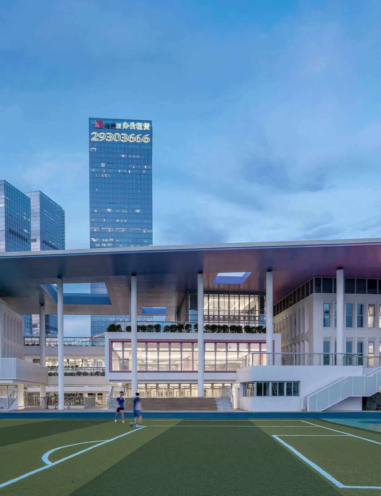 BIM Architecture | Shenzhen Senior High School (Group) North Campus New Park/CAPOL