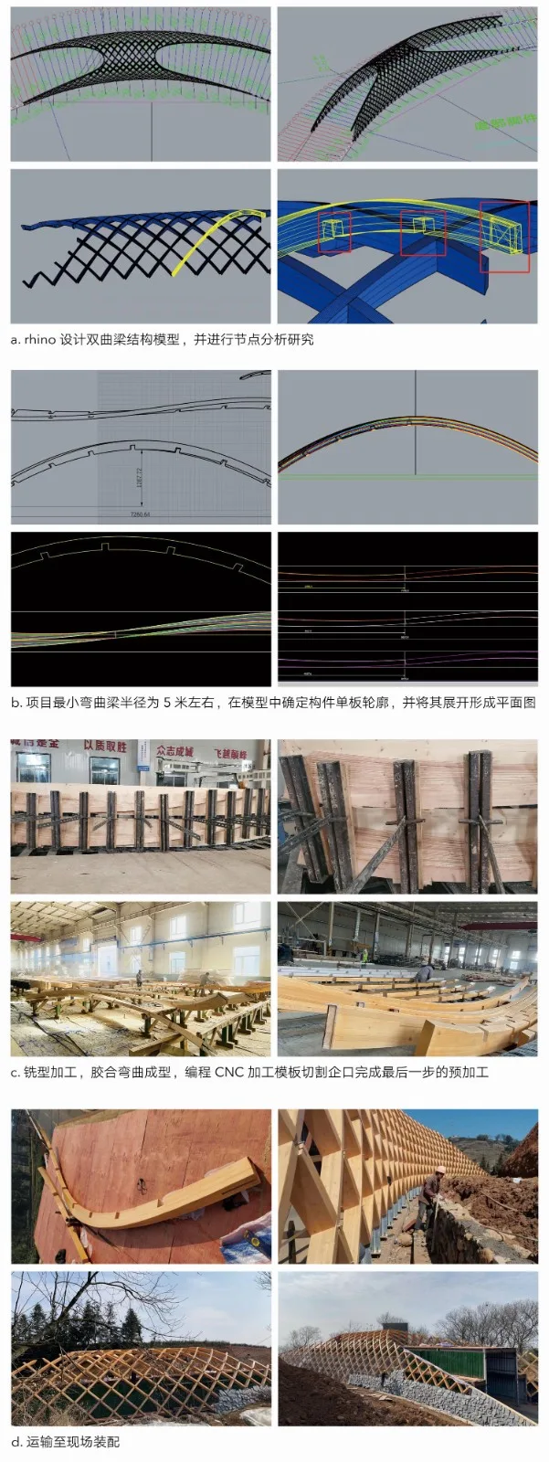 BIM Architecture | From Heaven to Earth: Penetrating through Clouds and Weaving into Wooden Tunnels from Underneath Rocks and Shells; Tengyun Meteorological Environment/Zhu Peidong Line+Architectural Firm