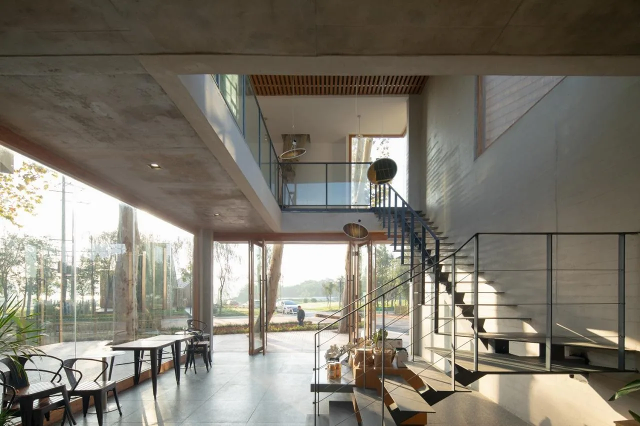 BIM Architecture | Chengdu Wenjiang Model Youth Community/MAT Super Architecture Firm