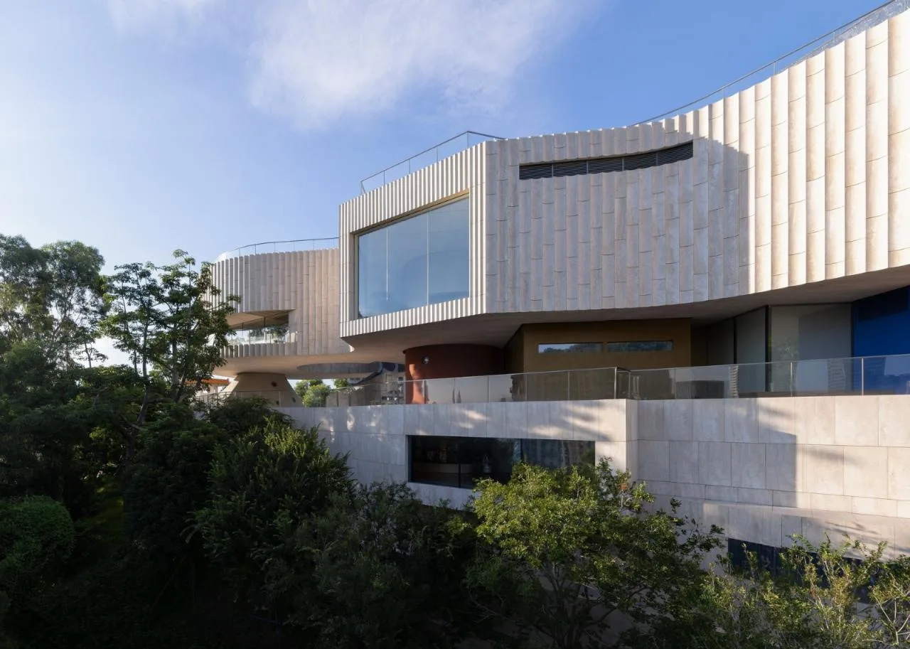 BIM Architecture | China Merchants Historical Museum and Microwave Mountain Park/Urban Practice