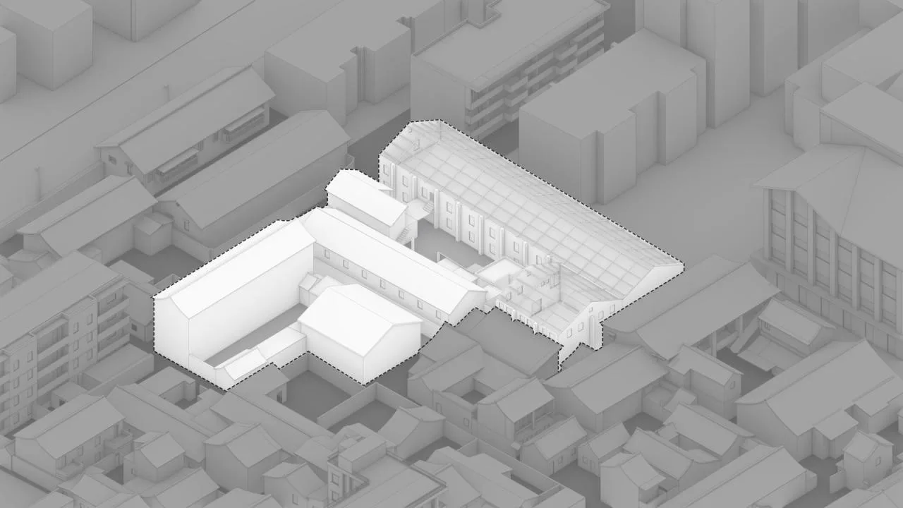 BIM Architecture | Dazhou Studio and its Surrounding Area Renovation/SpActrum Spectrum View