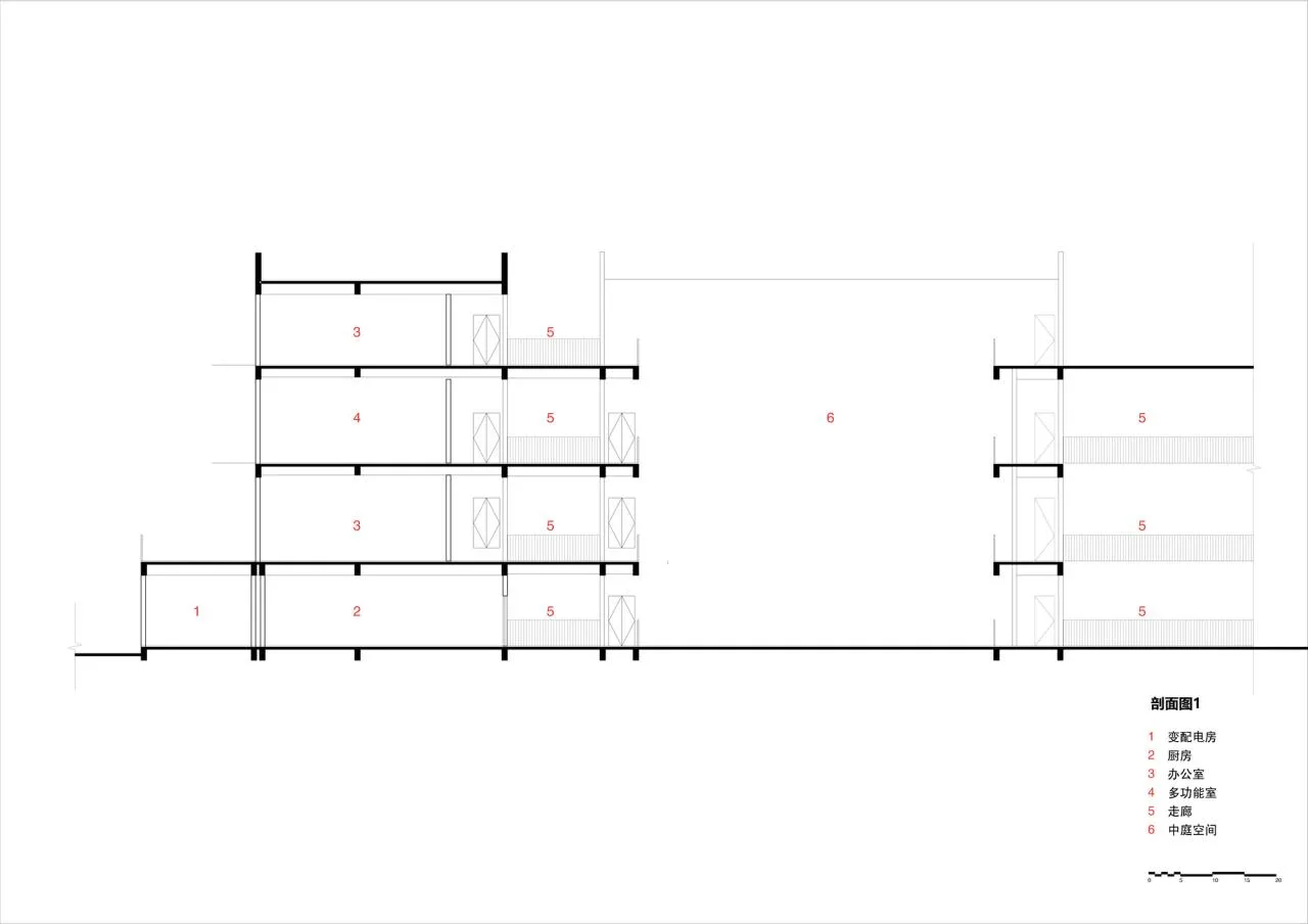BIM Architecture | Shucun Kindergarten in Shaba Town, Yangxi County/Architectural Design and Research Institute of South China University of Technology