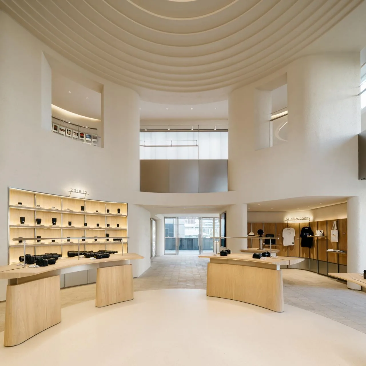 BIM Architecture | Nikon Direct Store · Beijing Sanlitun Taikoo Li Store/Lukstudio Studio