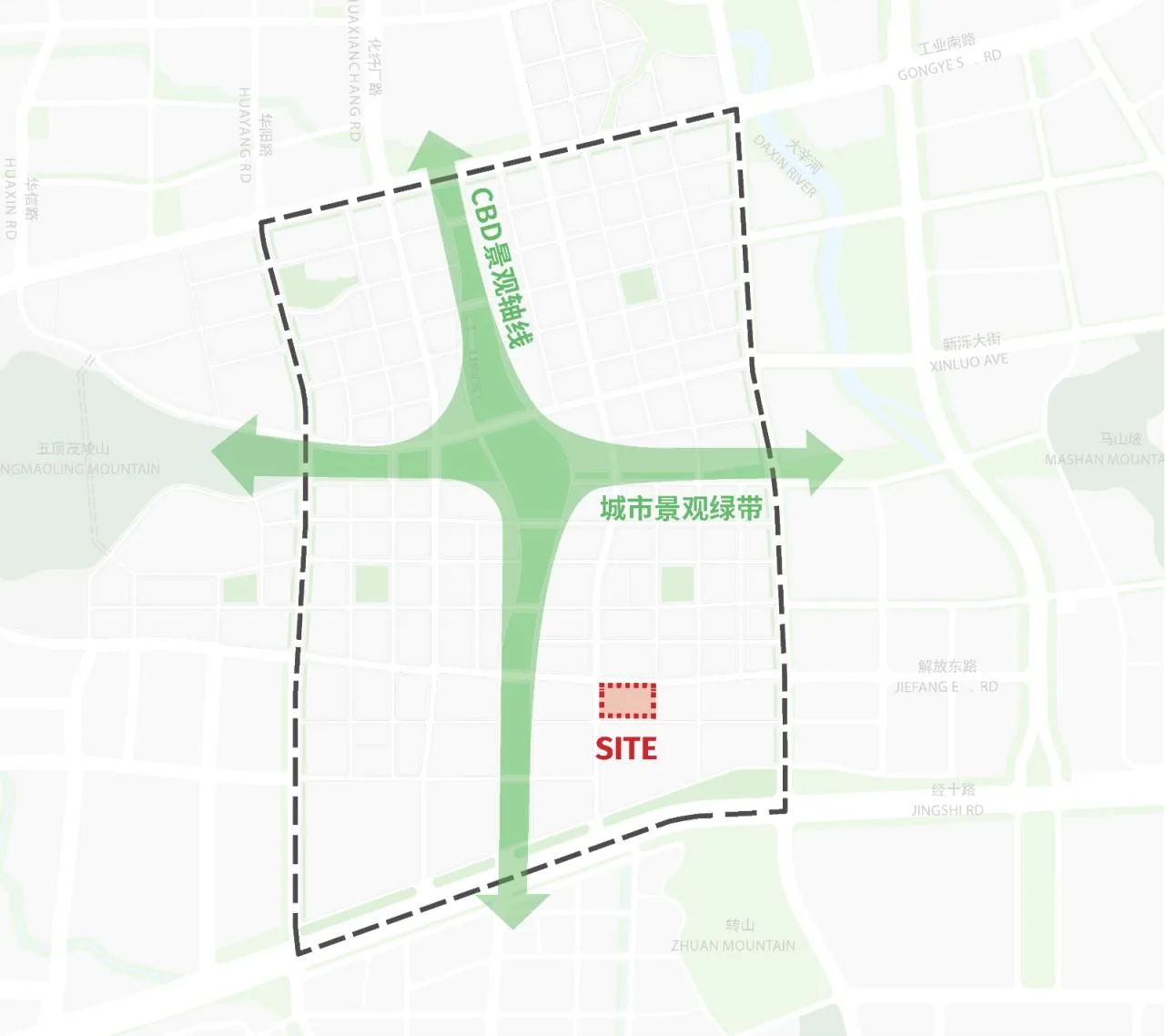 BIM Architecture | Jinan Central Business District Jinshi Center/Gabo Architectural Design Firm