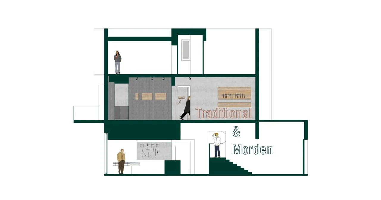 BIM Architecture | Stories of Horticulture: Gardener Tools Museum/Forest Architecture