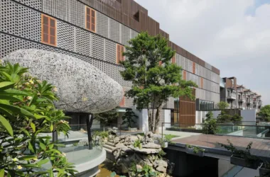 BIM Architecture: Shunde Lanshe Art Space by ADARC Siwei Architecture-BIM WORLD