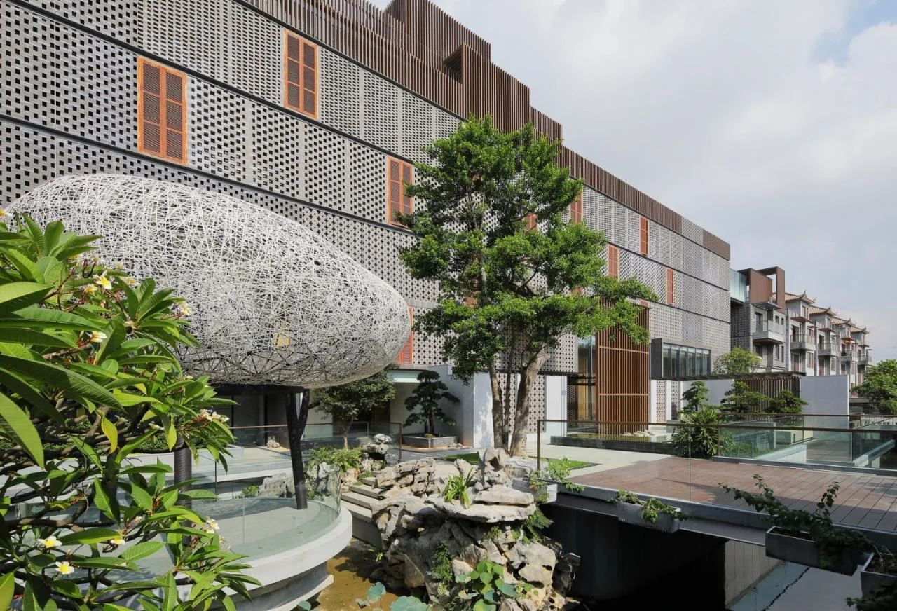 BIM Architecture | Shunde Lanshe Art Space/ADARC Siwei Architecture