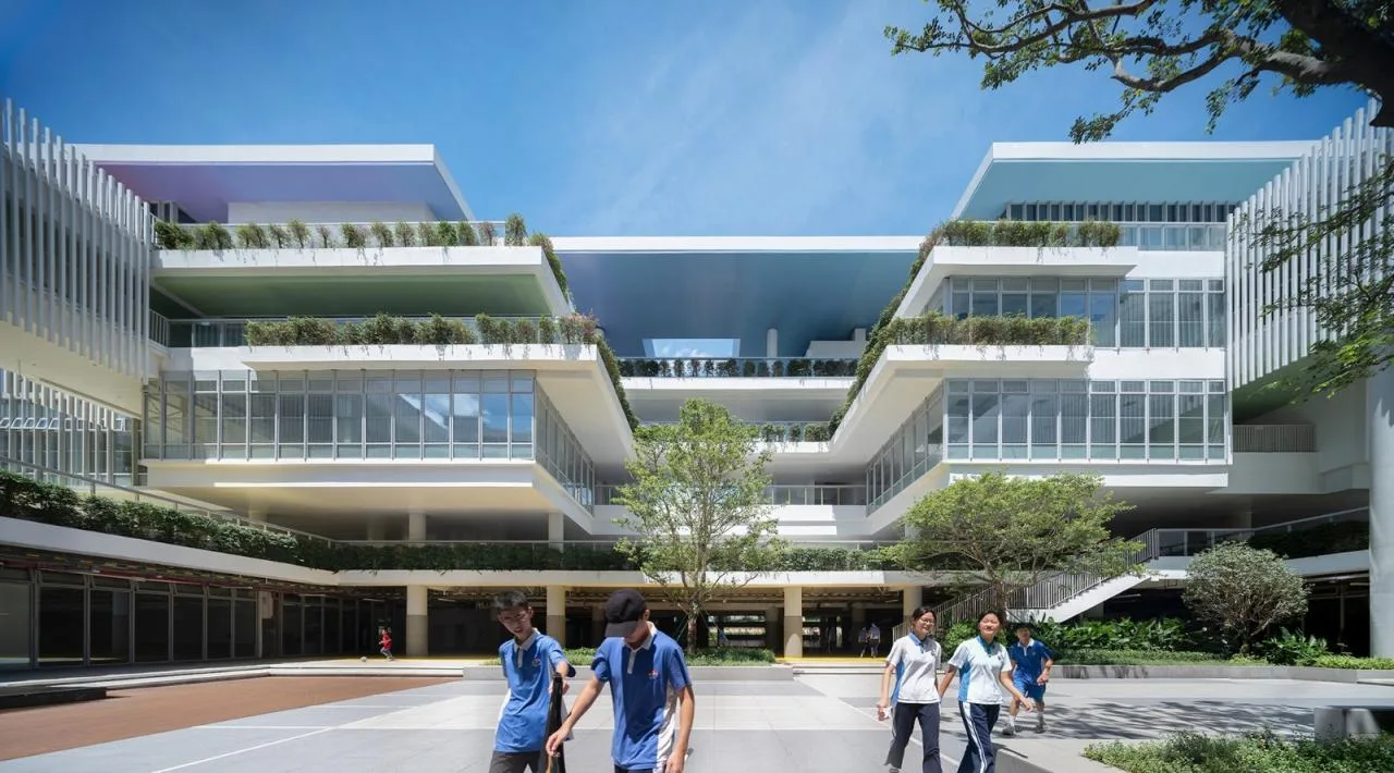 BIM Architecture | Shenzhen Senior High School (Group) North Campus New Park/CAPOL