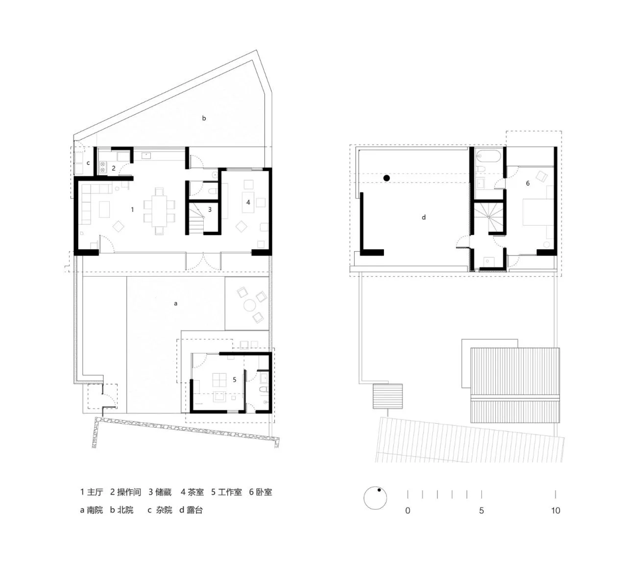BIM Architecture | Corn Land Residence/Xi ā n Xenon Architecture Studio