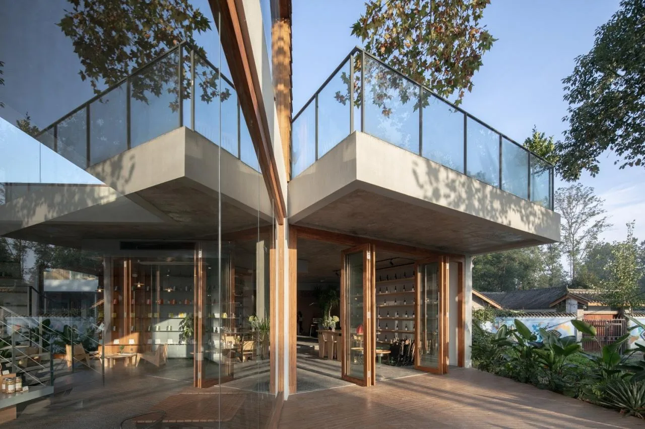 BIM Architecture | Chengdu Wenjiang Model Youth Community/MAT Super Architecture Firm