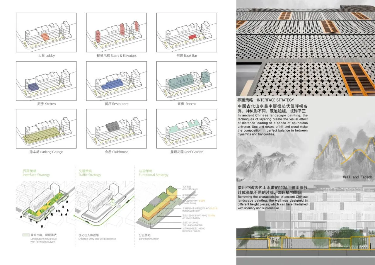 BIM Architecture | Shunde Lanshe Art Space/ADARC Siwei Architecture