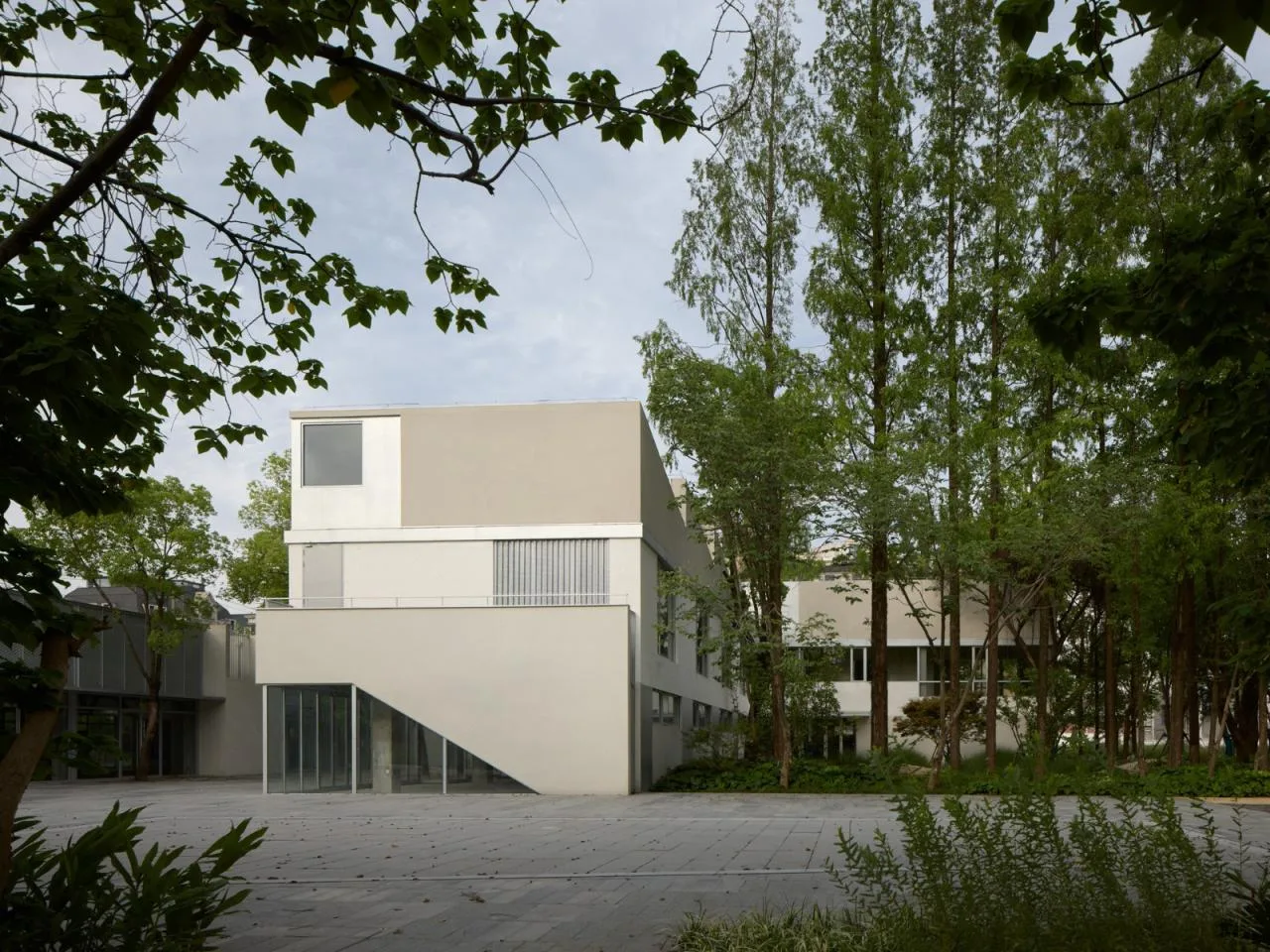 BIM Architecture | Shanghai Relay Factory Renovation/HCCH Dust Collection Building