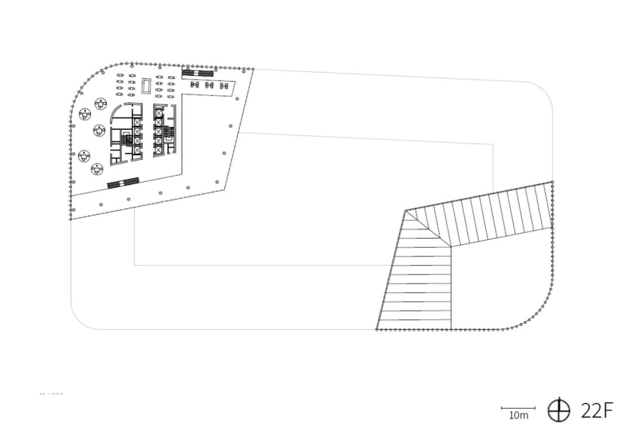 BIM Architecture | Jinan Central Business District Jinshi Center/Gabo Architectural Design Firm