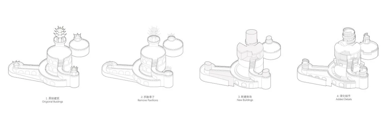 BIM Architecture | Phoenix Terrace Reconstruction/Media Design of the Taihu Lake Lake Resort