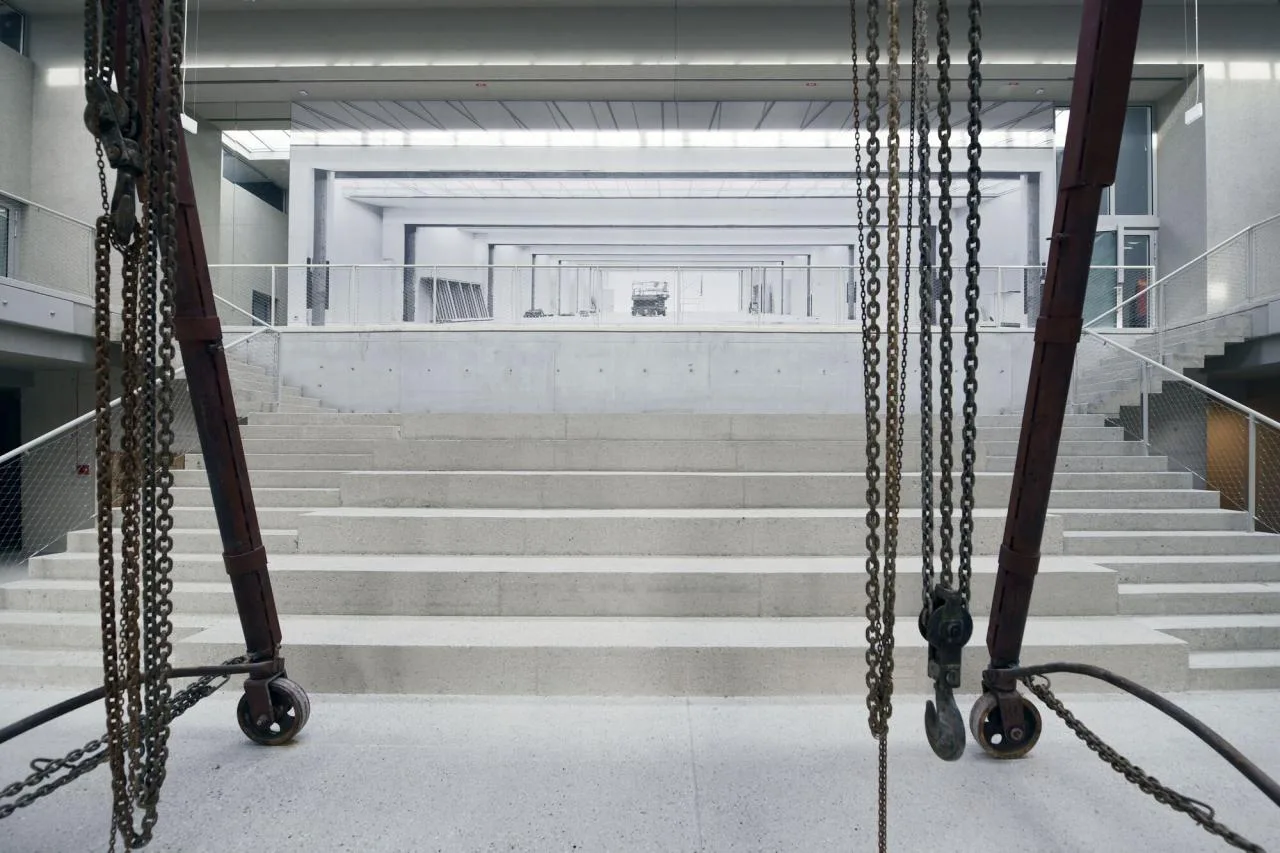 BIM Architecture | Old Printing Factory/OFIS Architects