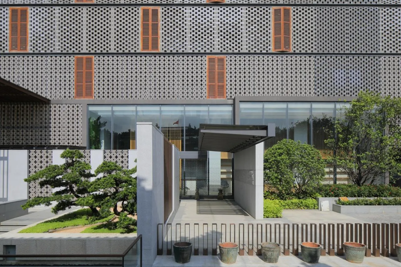 BIM Architecture | Shunde Lanshe Art Space/ADARC Siwei Architecture