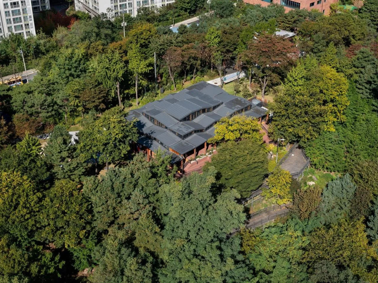 BIM Architecture | Odong Public Library/Unsangdong Architects