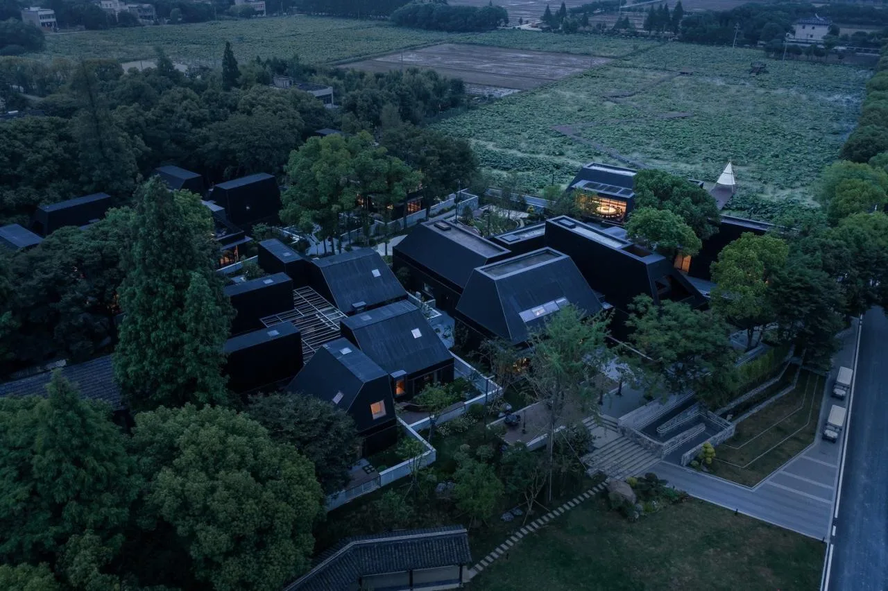 BIM Architecture | Original Shupu Institute/Chao Yu Design Firm