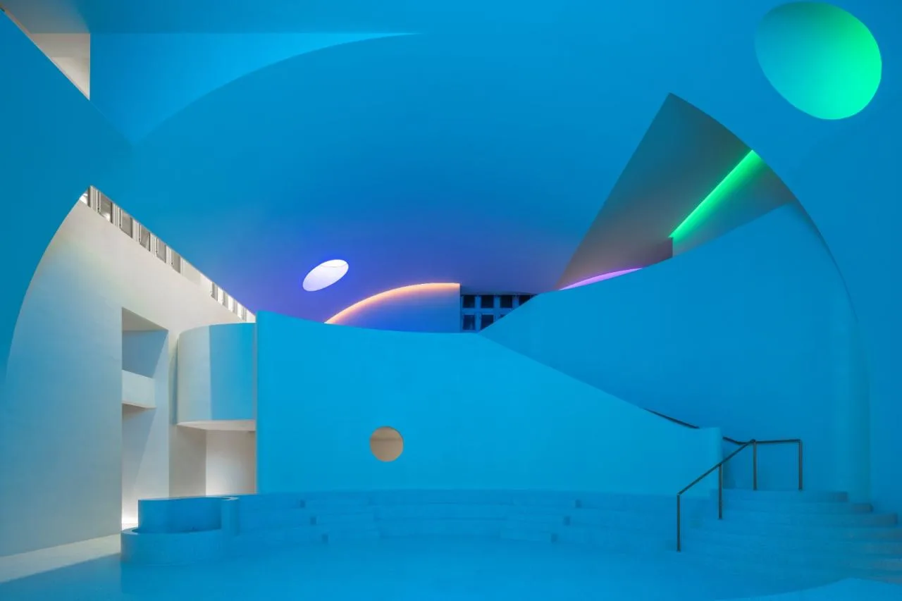 BIM Architecture | Yushan Lanfeng: Zhengda Taiyanghe Coffee Town Art Center/Wutopia Lab