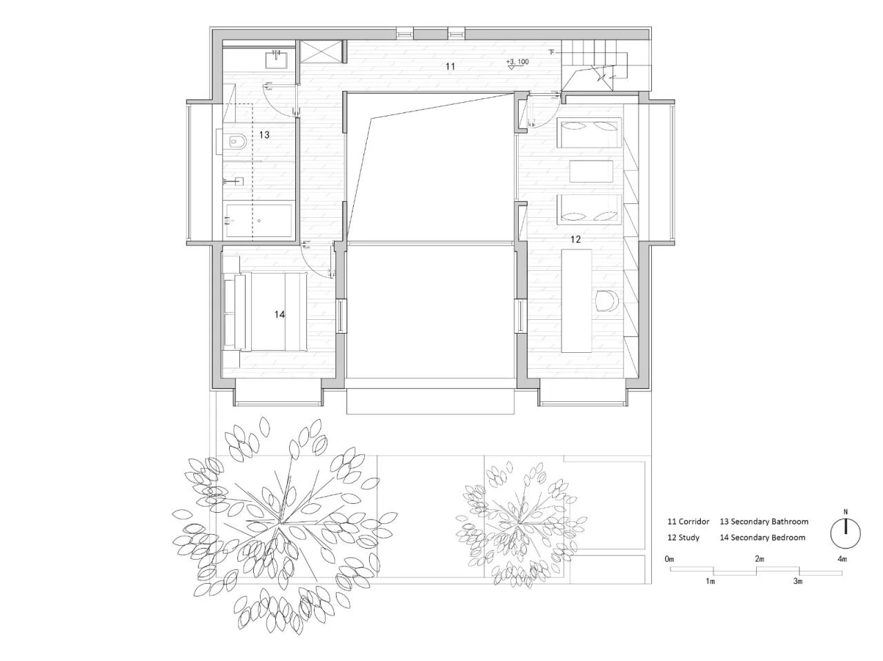 BIM Architecture | Mother's Residence/CPLUS