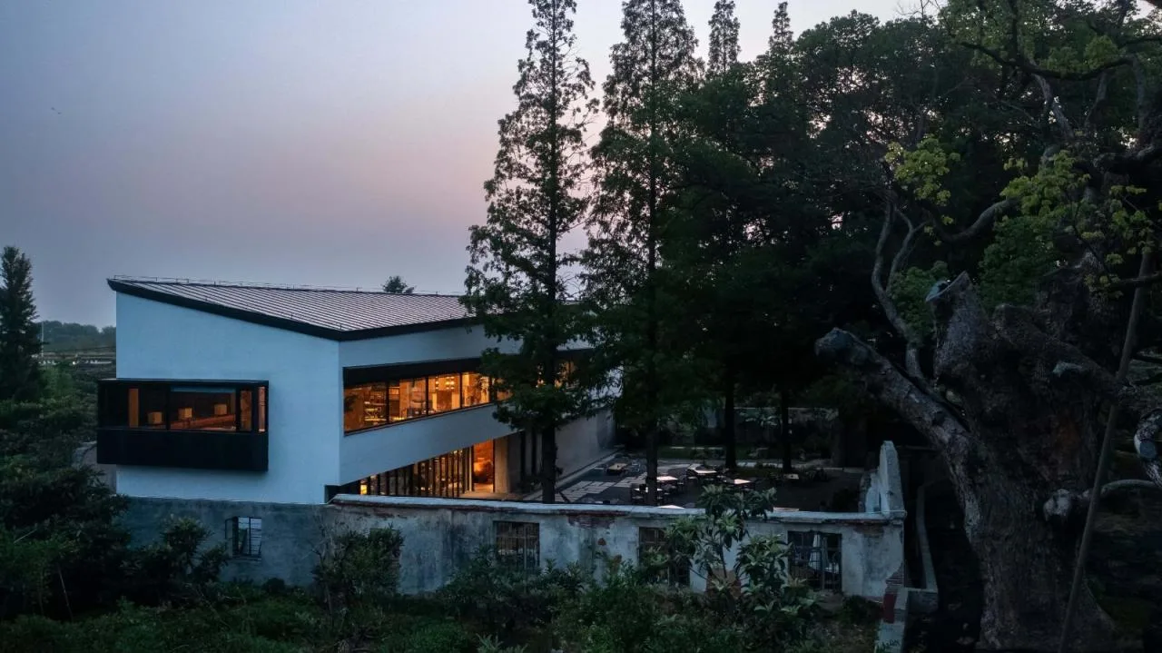 BIM Architecture | Wuzhangting Cultural and Tourism Life Hall/Pingjie Design+Shangrui Yuanzhu