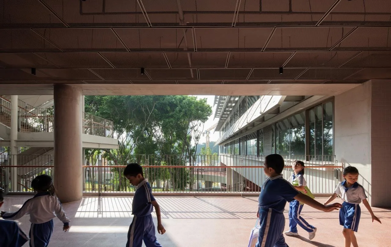 BIM Architecture | Shenzhen Liyuan Foreign Language Primary School/Vertical Architecture