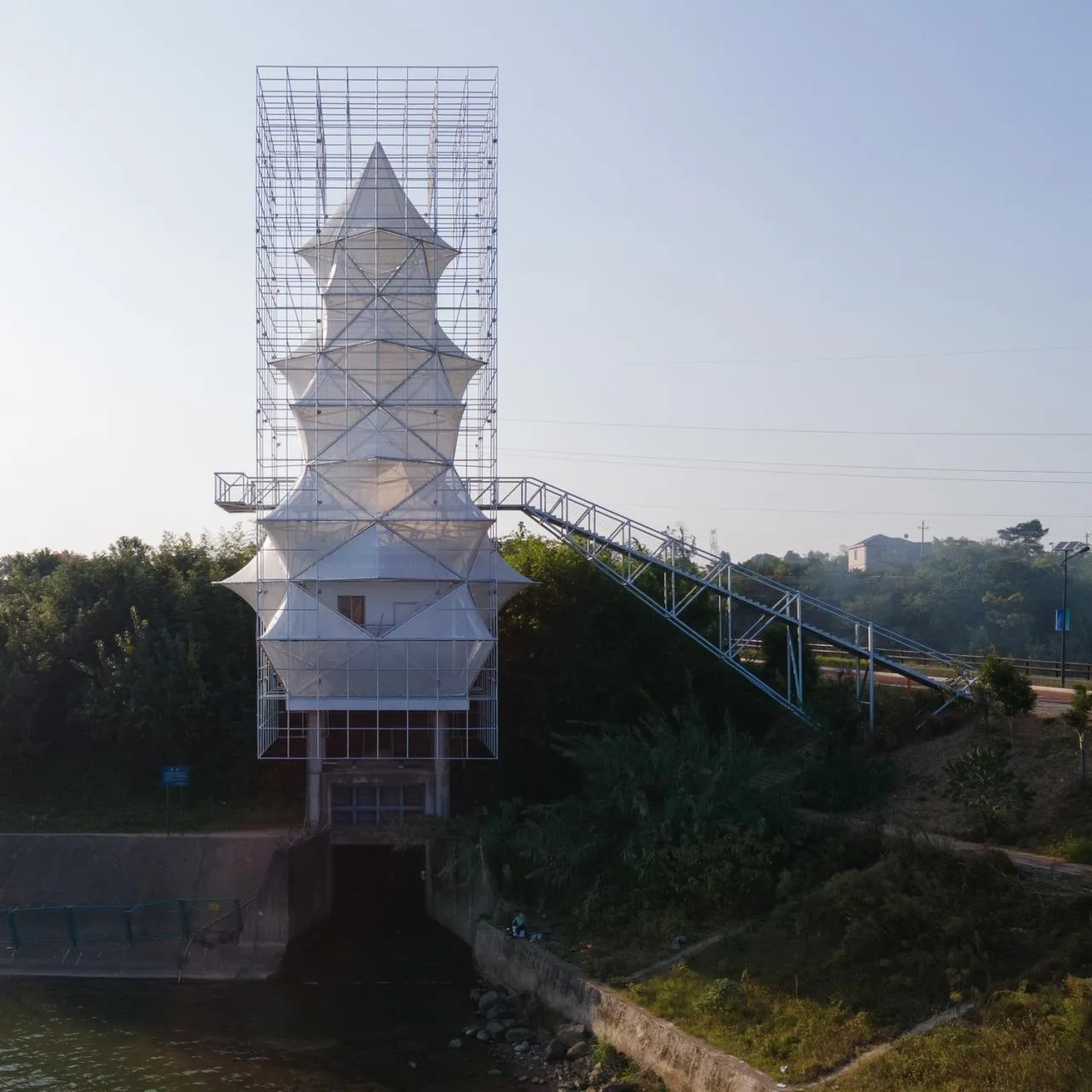 BIM Architecture | Artificial Trees/Limited Design Studio