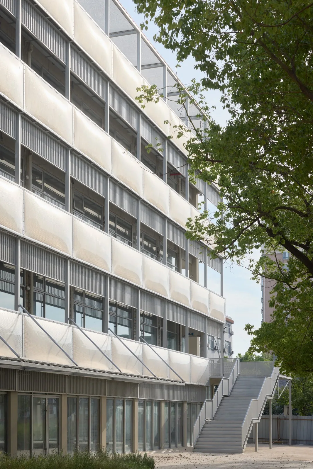 BIM Architecture | Shanghai Relay Factory Renovation/HCCH Dust Collection Building