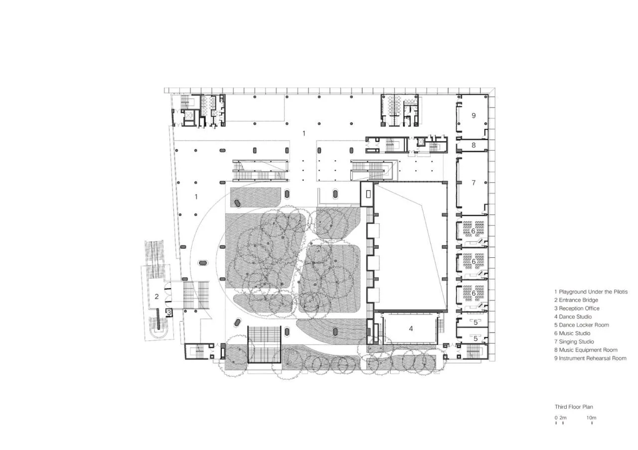 BIM Architecture | Shenzhen Liyuan Foreign Language Primary School/Vertical Architecture