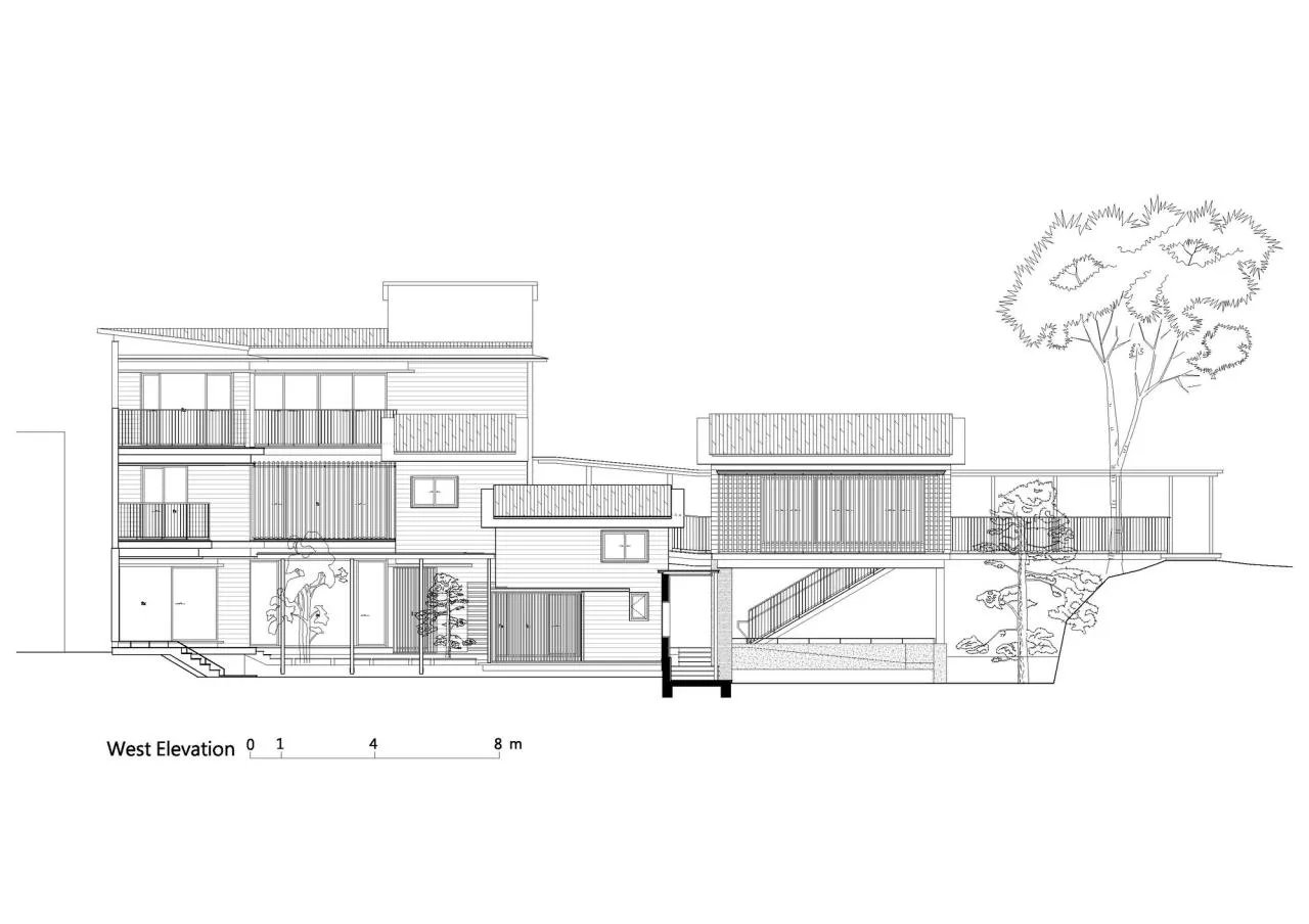 BIM Architecture | Cluster Home/YD Architects
