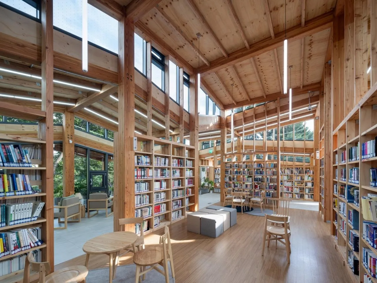 BIM Architecture | Odong Public Library/Unsangdong Architects
