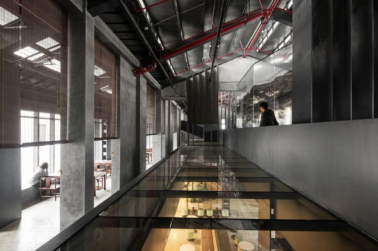 BIM Architecture | Dazhou Studio and its Surrounding Area Renovation/SpActrum Spectrum View