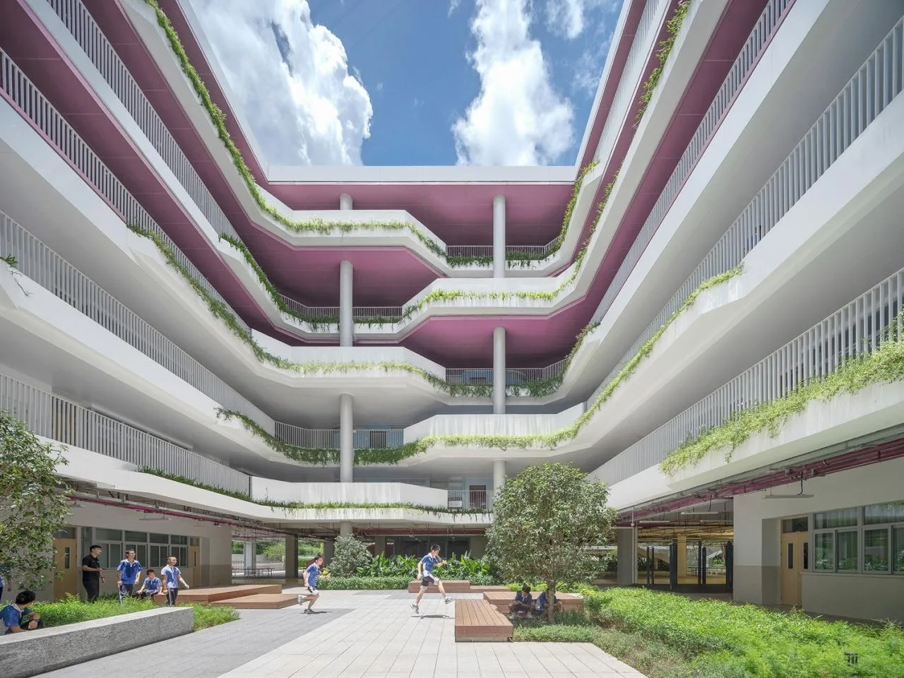 BIM Architecture | Shenzhen Senior High School (Group) North Campus New Park/CAPOL