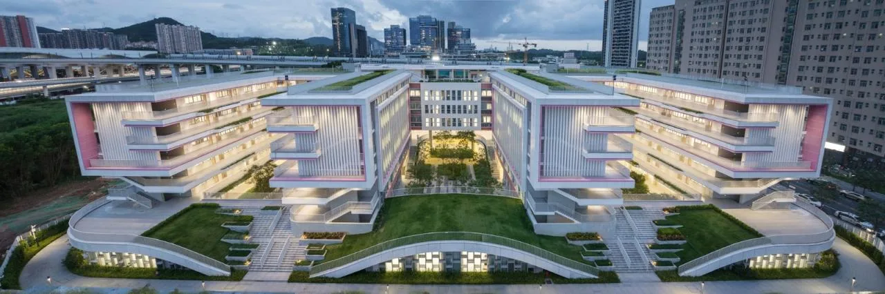 BIM Architecture | Shenzhen Senior High School (Group) North Campus New Park/CAPOL