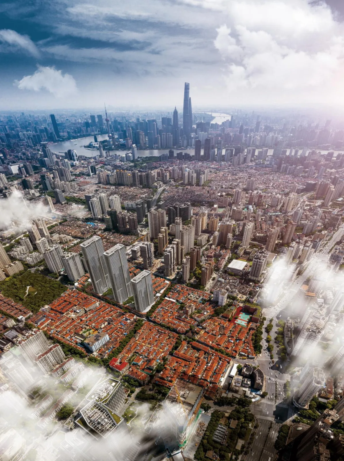 BIM Architecture | Zhonghai Shunchang Jiuli: Urban Renewal under Coordinated View/Goa Elephant Design