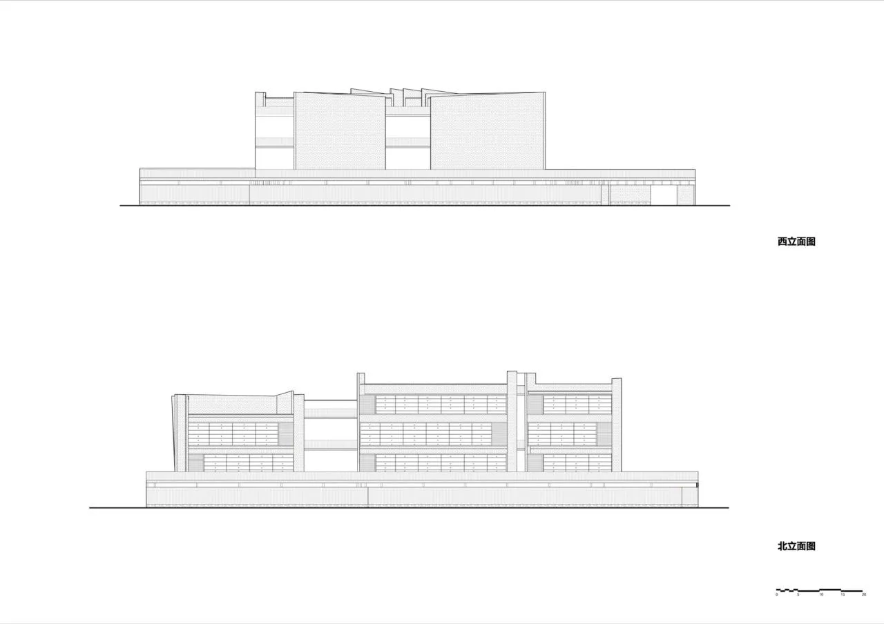 BIM Architecture | Shucun Kindergarten in Shaba Town, Yangxi County/Architectural Design and Research Institute of South China University of Technology