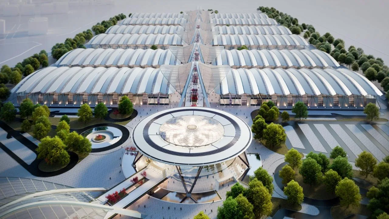 BIM Architecture | RSHP wins the competition for Zhengzhou Zhongyuan International Convention and Exhibition Center Phase II, International Conference Center, and Supporting Hotel projects