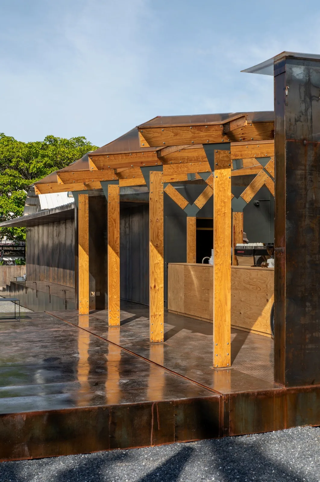 BIM Architecture | EASE PARK/Edge Plan Architecture Studio