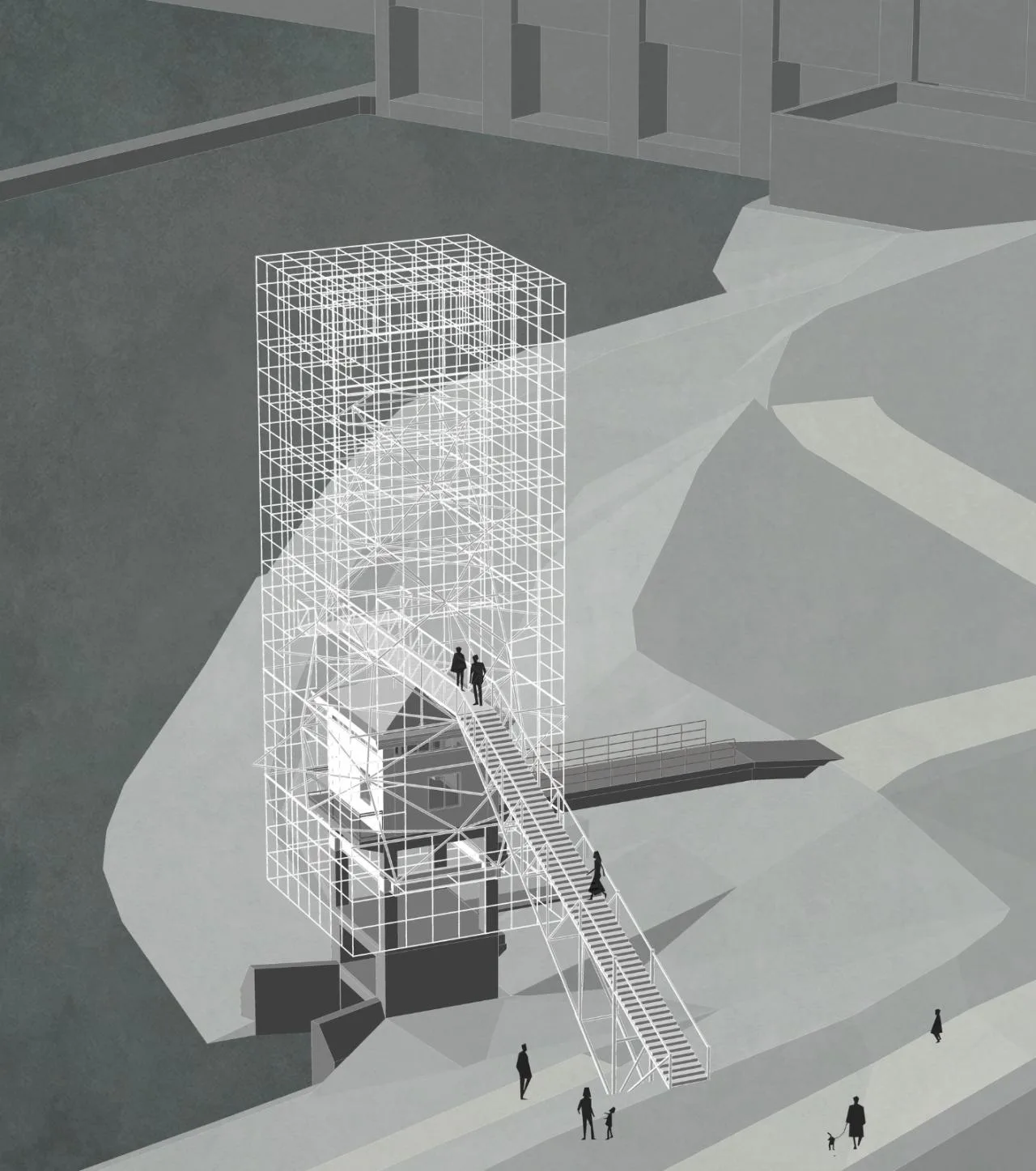 BIM Architecture | Artificial Trees/Limited Design Studio