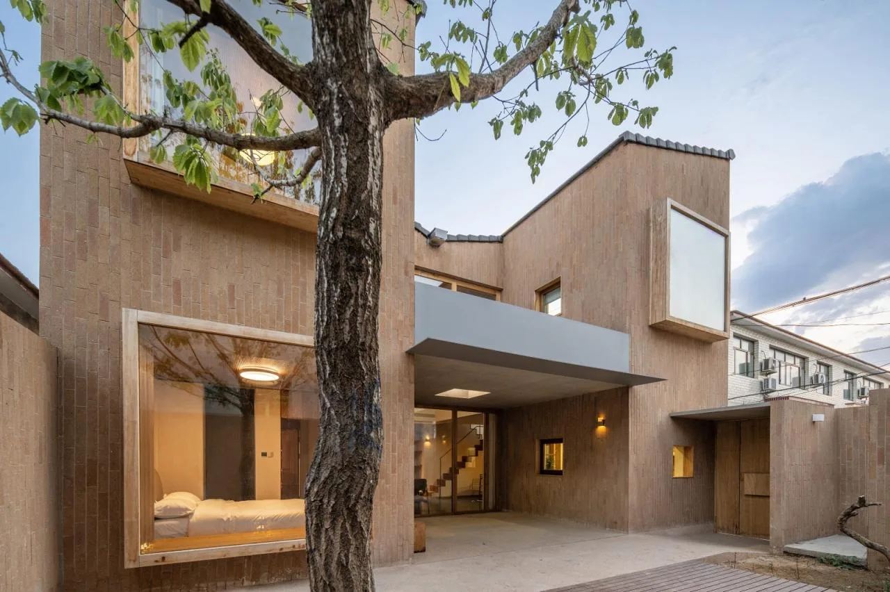 BIM Architecture | Mother's Residence/CPLUS