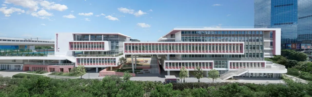 BIM Architecture | Shenzhen Senior High School (Group) North Campus New Park/CAPOL